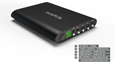 Banco de potência portátil universal para laptop Krisdonia 50000mAh - Preto ou prata comprar usado  Enviando para Brazil