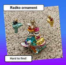 Rare radko ornament for sale  Mission