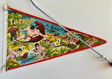 Tarzan mondial wimpel gebraucht kaufen  Hamburg