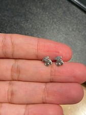 Silver tous earrings for sale  Bronx