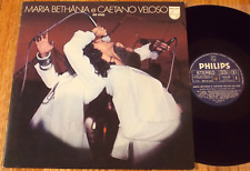 Usado, MARIA BETHANIA/CAETANO VELOSO-Ao Vivo~ORIG.1978 PHILIPS LP~BRAZILIAN ROCK~Live~e comprar usado  Enviando para Brazil