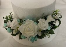 Garland cake topper for sale  PETERBOROUGH