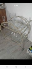 Gold drinks trolley for sale  DUDLEY