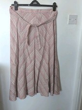Women red linen for sale  LLANTWIT MAJOR