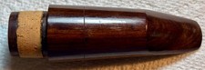 BOCAL CLARINETE VINTAGE MADEIRA ALEMÃO BB comprar usado  Enviando para Brazil