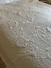 Snowy white matelasse for sale  Apache Junction