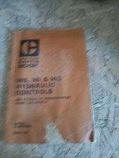 Livro de peças de controles hidráulicos Caterpillar 140.141.143, séries 36X1-UP comprar usado  Enviando para Brazil