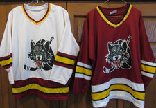 Chicago wolves jersey for sale  Oshkosh
