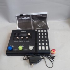 Processador de efeitos múltiplos Digitech RP360XP Pedal Looper Expression - Item testado, usado comprar usado  Enviando para Brazil