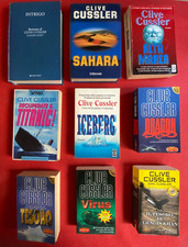 Clive cussler lotto usato  Bologna