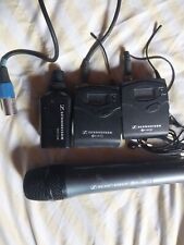 Sennheiser wireless microphone gebraucht kaufen  Deutschland