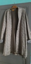 Manteau redingote brocart d'occasion  Burbure