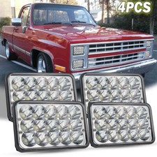 4pcs led headlights for sale  Rowland Heights
