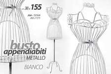 Busto sartoriale metallo usato  Cittanova