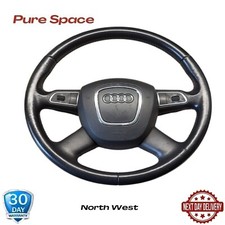 Audi leather steering for sale  NEWTON-LE-WILLOWS