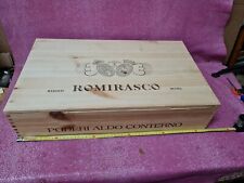 Cassa legno vuota usato  Scandicci