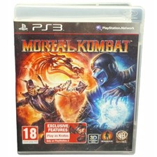 Mortal Kombat PS3 / bijatyka Playstation 3 na sprzedaż  PL