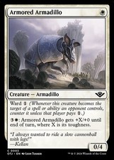 Mtg armored armadillo for sale  FOLKESTONE
