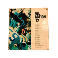 1972 nfl action for sale  Sylvania