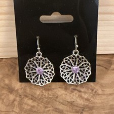 Silver tone round for sale  Grand Rapids