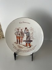 Assiette humoristique humorous d'occasion Assiette humoristique humorous d'occasion  Saint-Georges-de-Reneins
