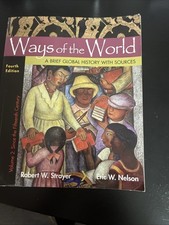 Ways of the World with Sources, Volume 2 : A Brief Global History by Robert... comprar usado  Enviando para Brazil