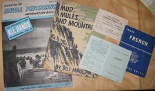 Wwii ephemera lot for sale  Minneapolis