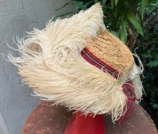 Ancien chapeau 1900 d'occasion  Clermont-Ferrand-