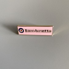 Lambretta pin badge. for sale  BRISTOL