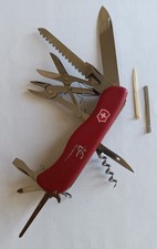 VICTORINOX HERCULES ROSSO MULTIUSO SVIZZERO 111 mm 18 FUNZIONI SWISS ARMY KNIFE comprar usado  Enviando para Brazil