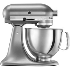KitchenAid Artisan 5 qt. Mixer de cabeça inclinada com escudo de derramamento KSM150QG , usado comprar usado  Enviando para Brazil