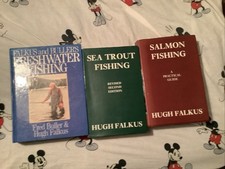 fishing books for sale  LONDONDERRY