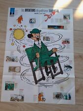 Tintin poster double d'occasion  Rians