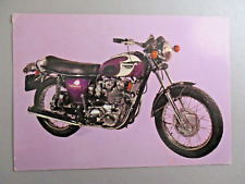 Carte postale triumph d'occasion  Quimper