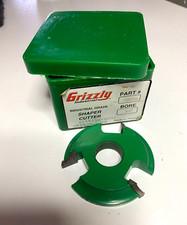 Grizzly shaper cutter for sale  Springdale