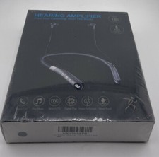 AMPLIFICADOR AUDITIVO BLUETOOTH MEDCA JH-TW40 PRETO SÓLIDO comprar usado  Enviando para Brazil