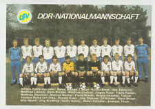 Mannschaftskarte ddr mannschaf gebraucht kaufen  Pfungstadt