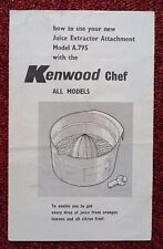 Kenwood chef juice for sale  UK
