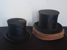 Chapeau claque ancien d'occasion  Cany-Barville