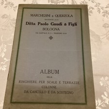 Catalogo ringhiere per usato  Villanova del Ghebbo