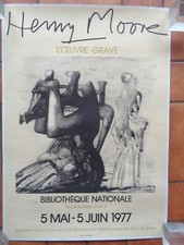 Henry moore the d'occasion  Expédié en Belgium