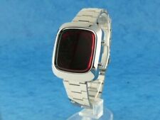 TIME MASTER 70s 1970s Antigo Estilo Vintage LED LCD DIGITAL Raro Relógio Retrô COM CBM comprar usado  Enviando para Brazil