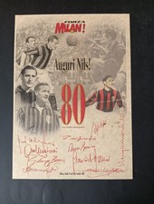 Forza milan auguri usato  Italia