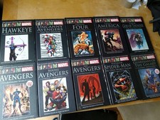 Ultimate marvel graphic for sale  SWINDON