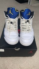 Tamanho 9.5 - Air Jordan 5 retrô 2013 Laney OG BOX comprar usado  Enviando para Brazil