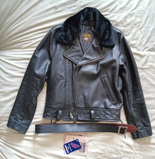 vanson leather jacket for sale  KETTERING