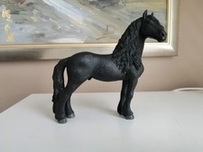 Schleich Czarny OGIER FRYZYJSKI Koń 2014 Figurka emerytowana 13792, używany na sprzedaż  PL