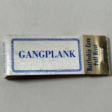 Gangplank vintage battleship for sale  Watertown