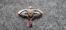 Klassische jugendstil brosche gebraucht kaufen  Schleiz