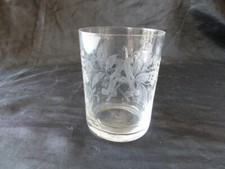 Ancien verre gobelet d'occasion  Bourg-en-Bresse
